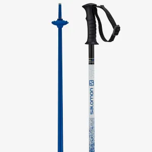 Salomon Kaloo Junior Alpine Ski Poles, Size 100, Blue