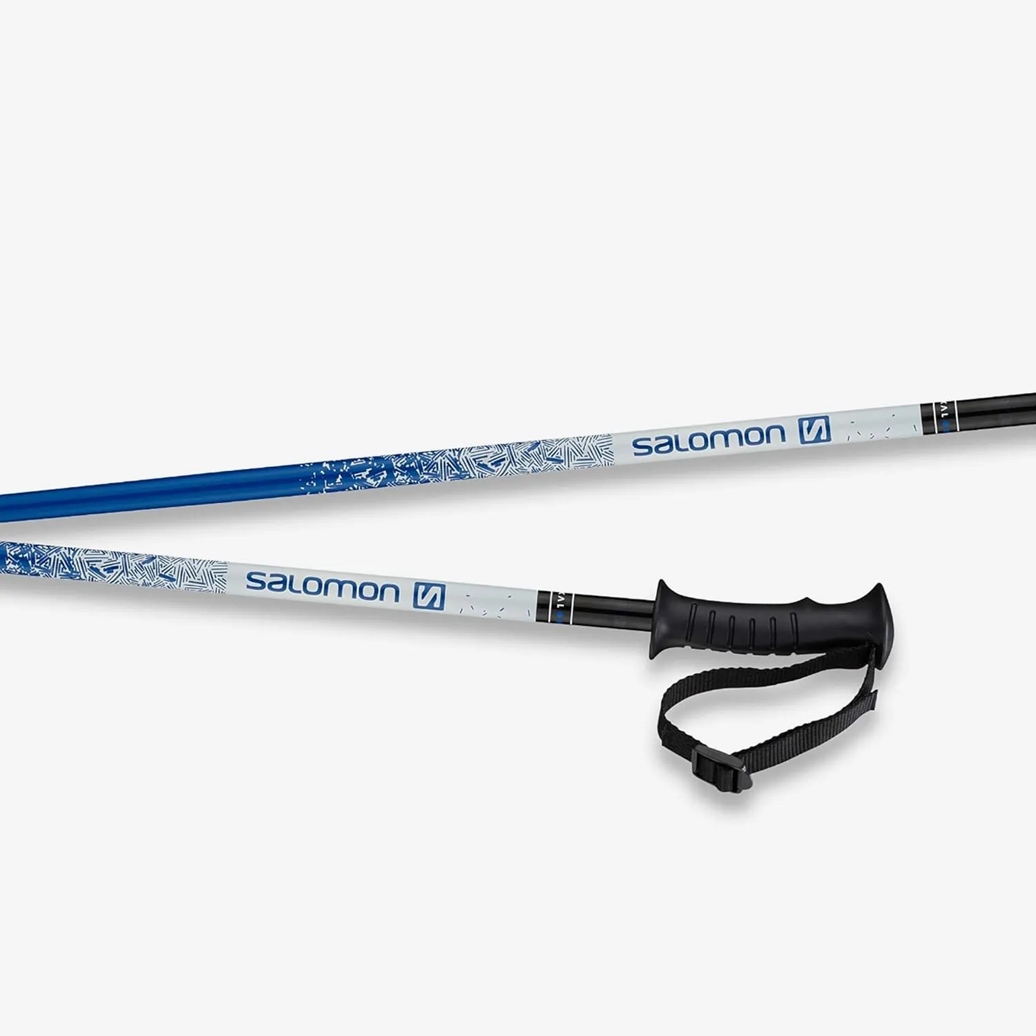 Salomon Kaloo Junior Alpine Ski Poles, Size 100, Blue