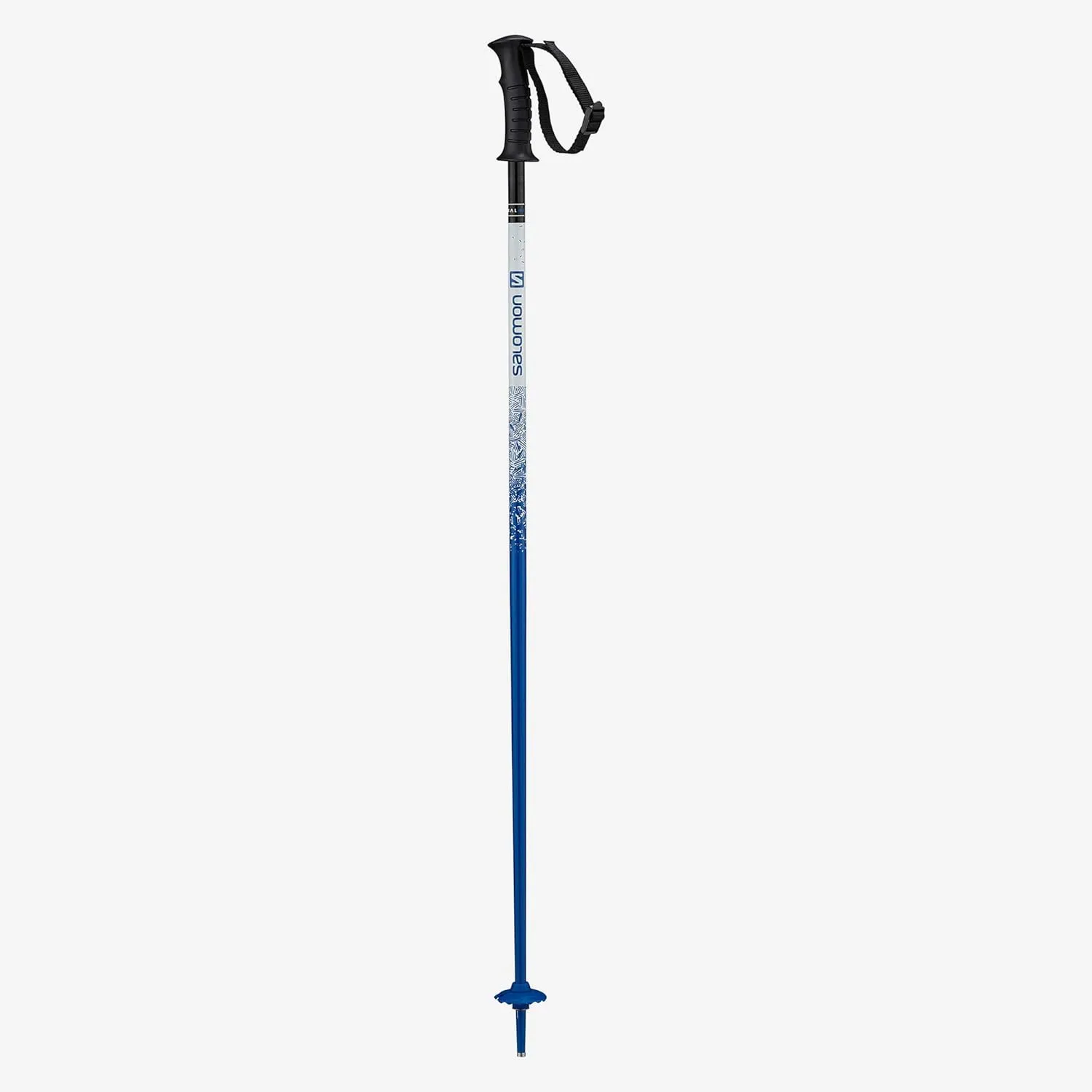 Salomon Kaloo Junior Alpine Ski Poles, Size 100, Blue