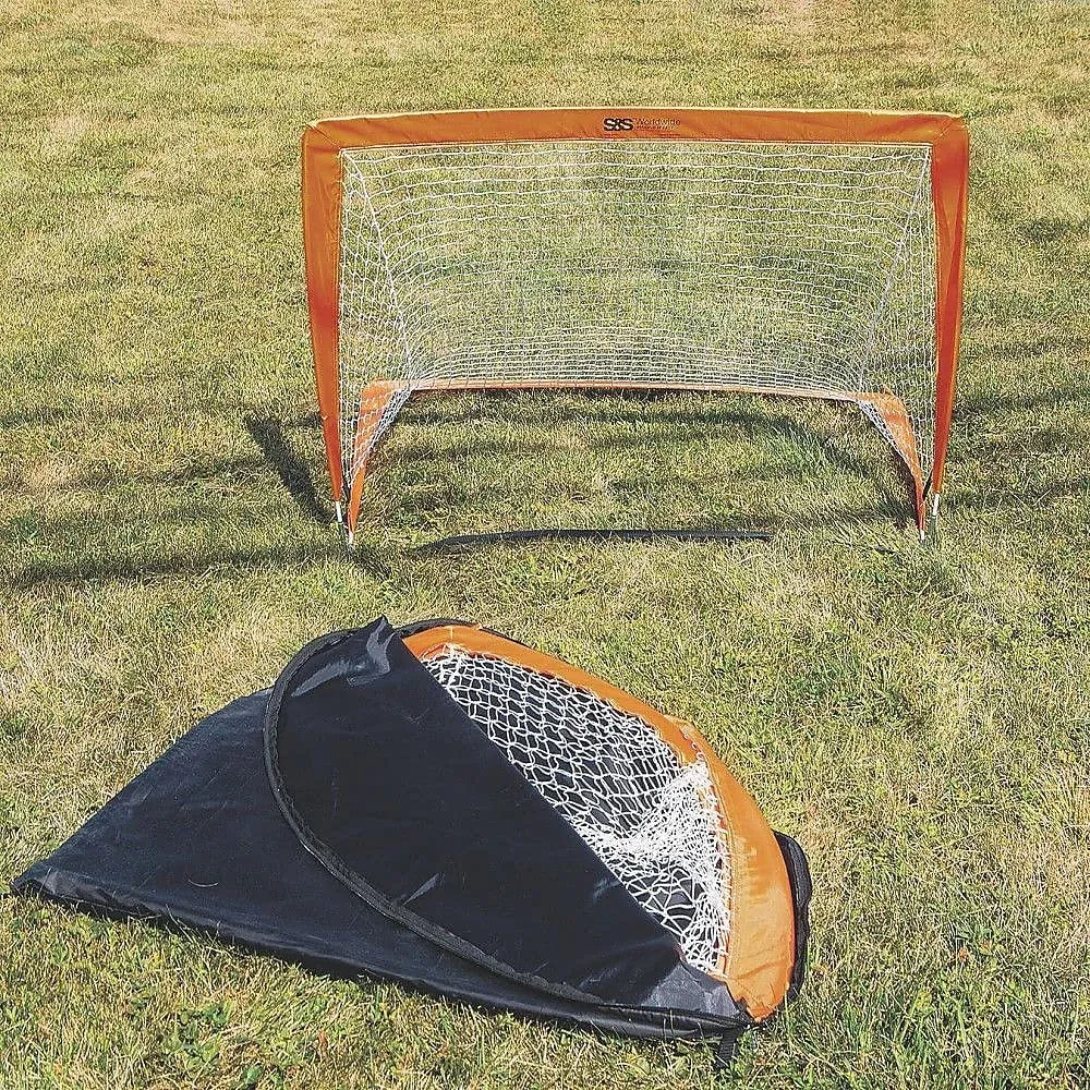 S&S Worldwide Rectangular Pop-Up Goal, 48" Width, 38" Height, 38" Length, Pack of 2