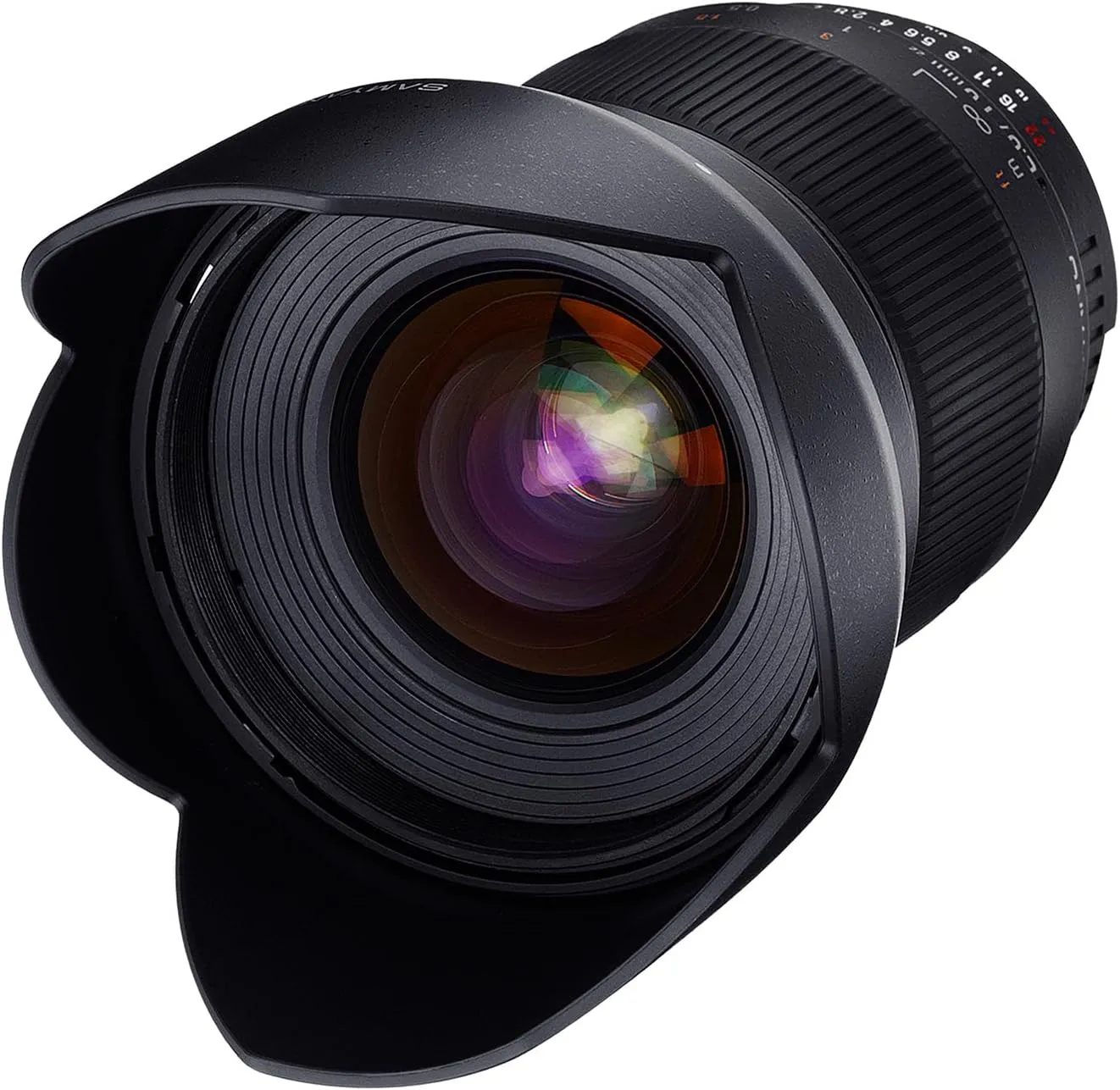Samyang 16mm/F 2.0 ED AS UMC CS Lenses