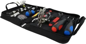 Scuba Choice Deluxe Tool Kit – 16-Piece Dive Tools & 50 O-Rings Set, Diving Maintenance Repair, Includes Screwdrivers, Wrenches, O-Ring Tools, Silicone Grease - Essential Gear Accessories for Diver