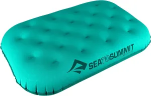 Sea to Summit Aeros Ultralight Inflatable Camping and Travel Pillow, Deluxe (22 x 14), Sea Foam