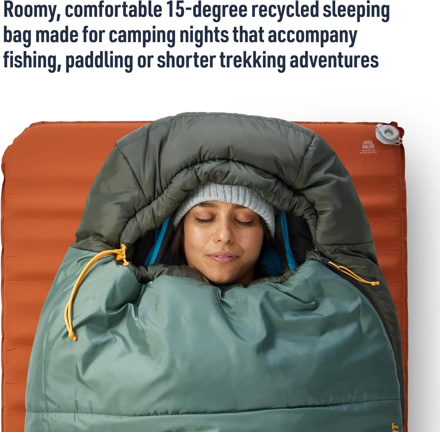 Sea to Summit Boab Synthetic 2-Season Sleeping Bag