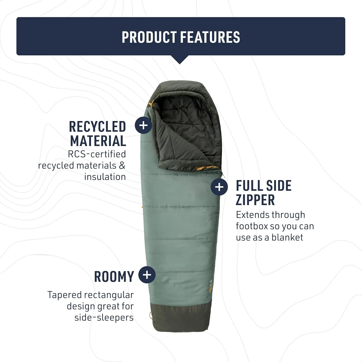 Sea to Summit Boab Synthetic 2-Season Sleeping Bag