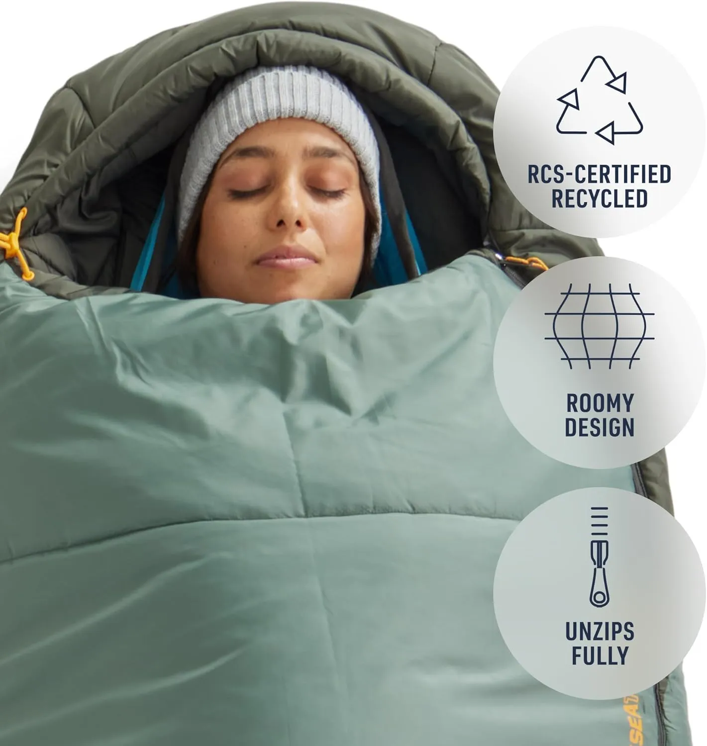 Sea to Summit Boab Synthetic 2-Season Sleeping Bag