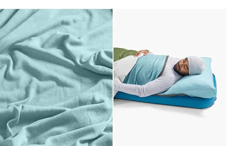 SEA TO SUMMIT COMFORT BLEND RETANGULAR SLEEPING BAG LINER