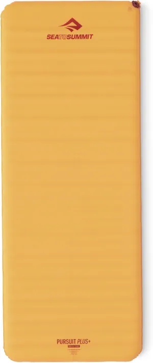 Sea to Summit Pursuit Plus SI Sleeping Mat, Rectangular - Large/Wide (78 x 30 x 3 inches)
