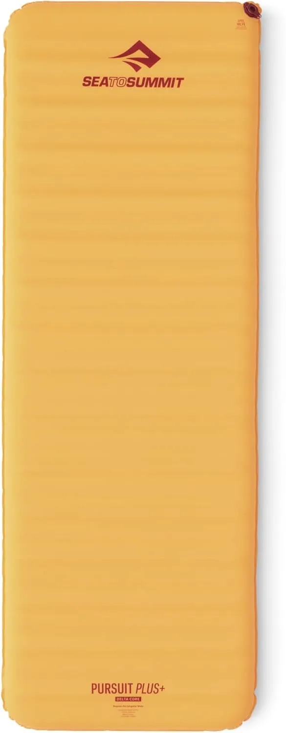 Sea to Summit Pursuit Plus SI Sleeping Mat, Rectangular - Regular (72 x 25 x 3 inches)