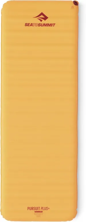Sea to Summit Pursuit Plus SI Sleeping Mat, Rectangular - Regular (72 x 25 x 3 inches)