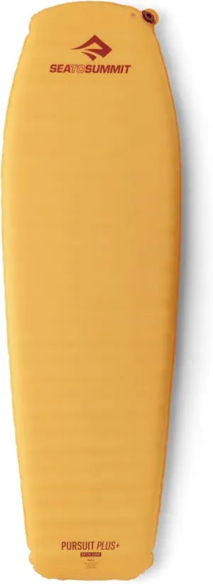 Sea to Summit Pursuit Plus SI Sleeping Mat, Tapered - Regular (72 x 22 x 3 inches)