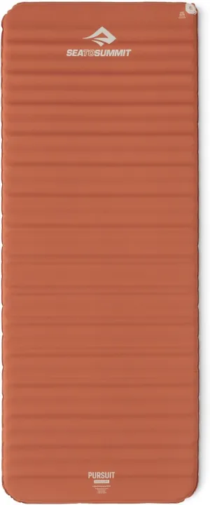 Sea to Summit Pursuit Self-Inflating Sleeping Mat for Camping and Backpacking, Rectangular - Large/Wide (78 x 30 x 3 inches)