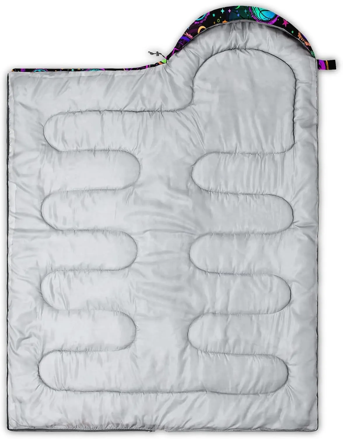 Sea Turtle Sleeping Bag for Kids Boys Girls,Ocean Themed Camping Gear,Waterproof Compact Sleeping Bag for Camping Backpacking Outdoor Hiking.