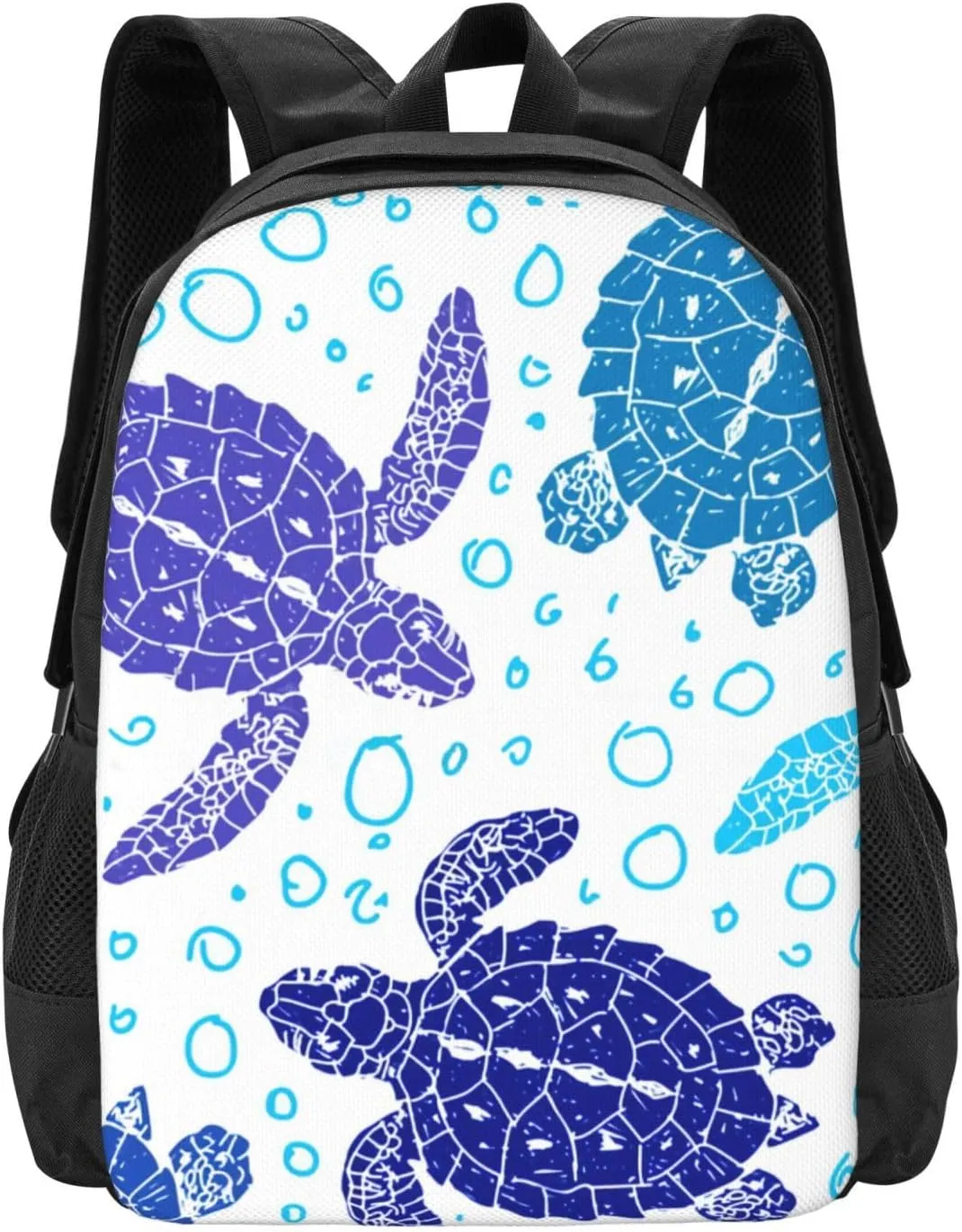 Sea Turtles Lightweight Packable Backpack Travel Casual Large Capacity Daypack Foldable Backpack For Men Women