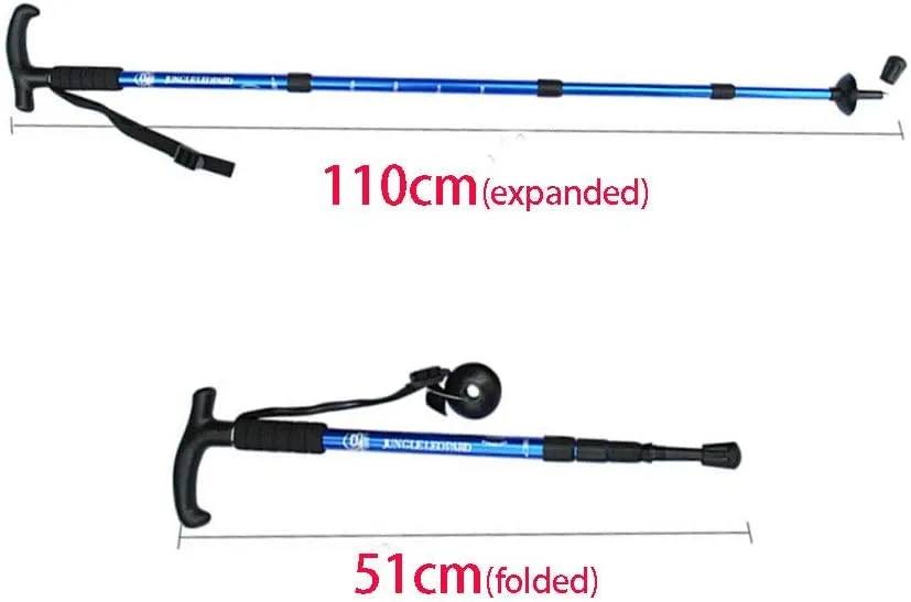 SEIWEI Trekking Poles for Men, Women Adjustable Walking Stick Lightweight for Hiking Camping