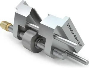 Sharp Pebble Honing Guide - Chisel & Plane Sharpening Jig - Fits Chisels 0.25' to 1.96', Fits Planer Blades 1.41' to 3.22'