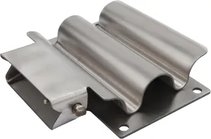 Shovel Holder, Spring Loaded Stainless for Dump Truck/Trailer,for Shovels, Rakes,Snow Shovels,Hoes, Heavy Duty # SH675SS