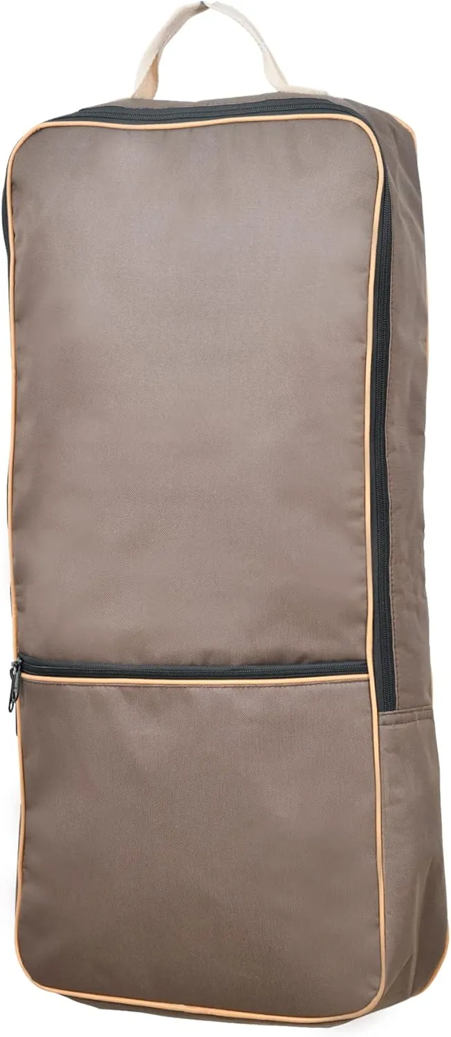 SIE Front Open 3 Layers Padded Bridle Halter Carry Bag