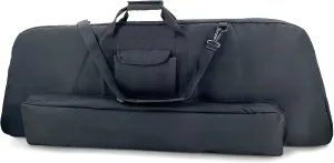 Silfrae Compound Bow Case Soft Bow Case Compound Bow Carry Bag with Arrow Pocket