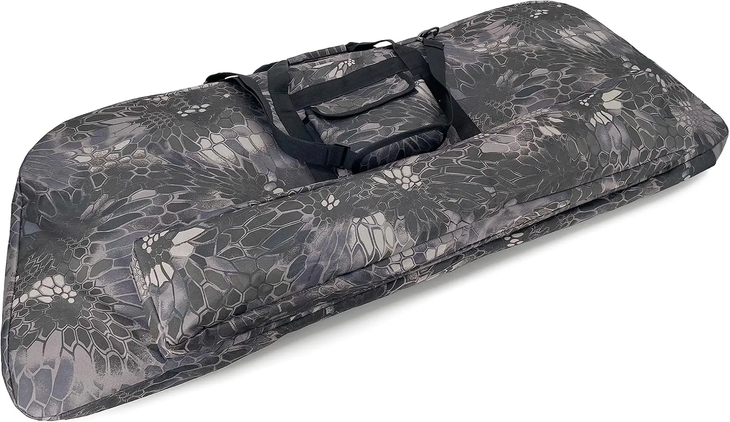 Silfrae Compound Bow Case Soft Bow Case Compound Bow Carry Bag with Arrow Pocket