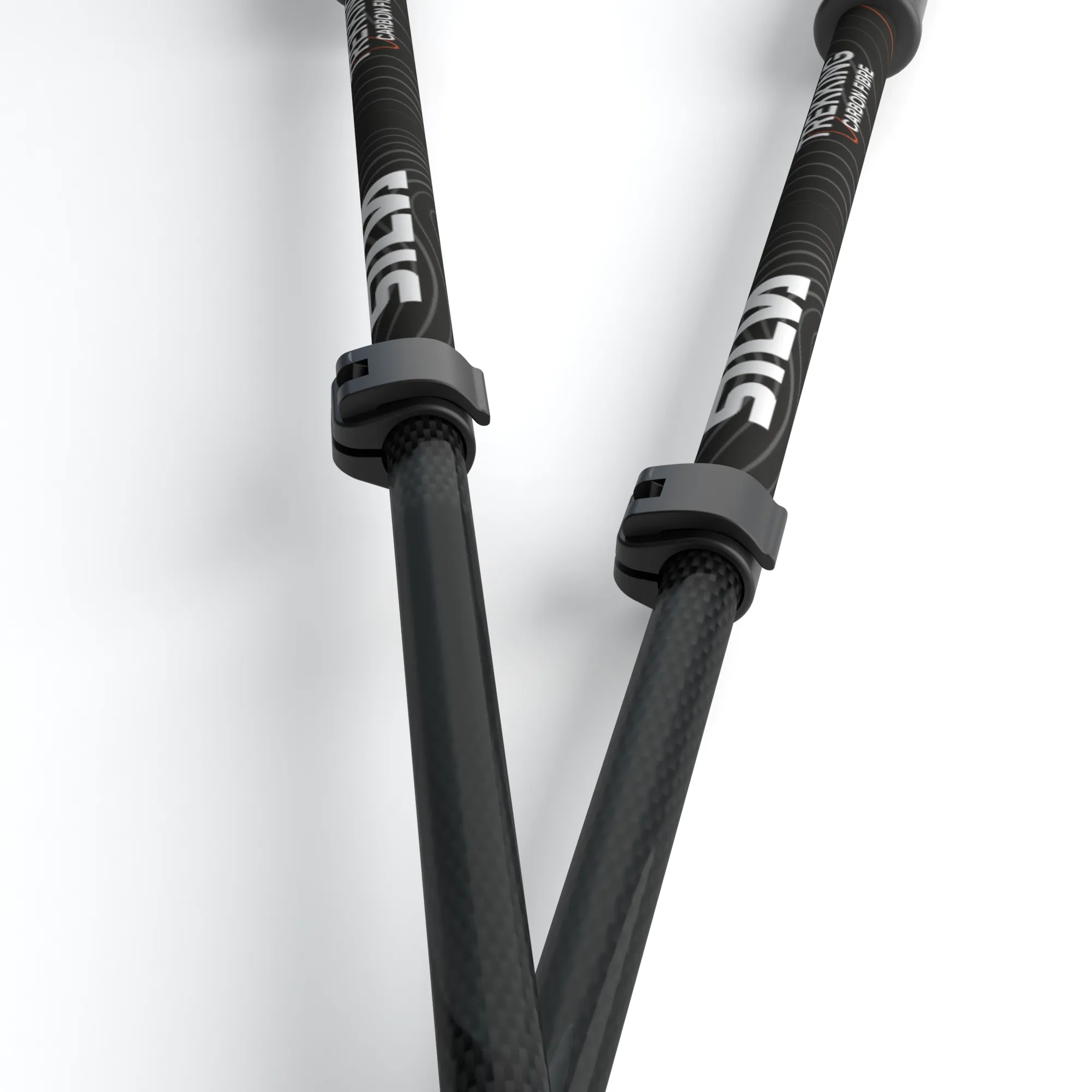 Silva Trekking Poles - Carbon (adjustable)