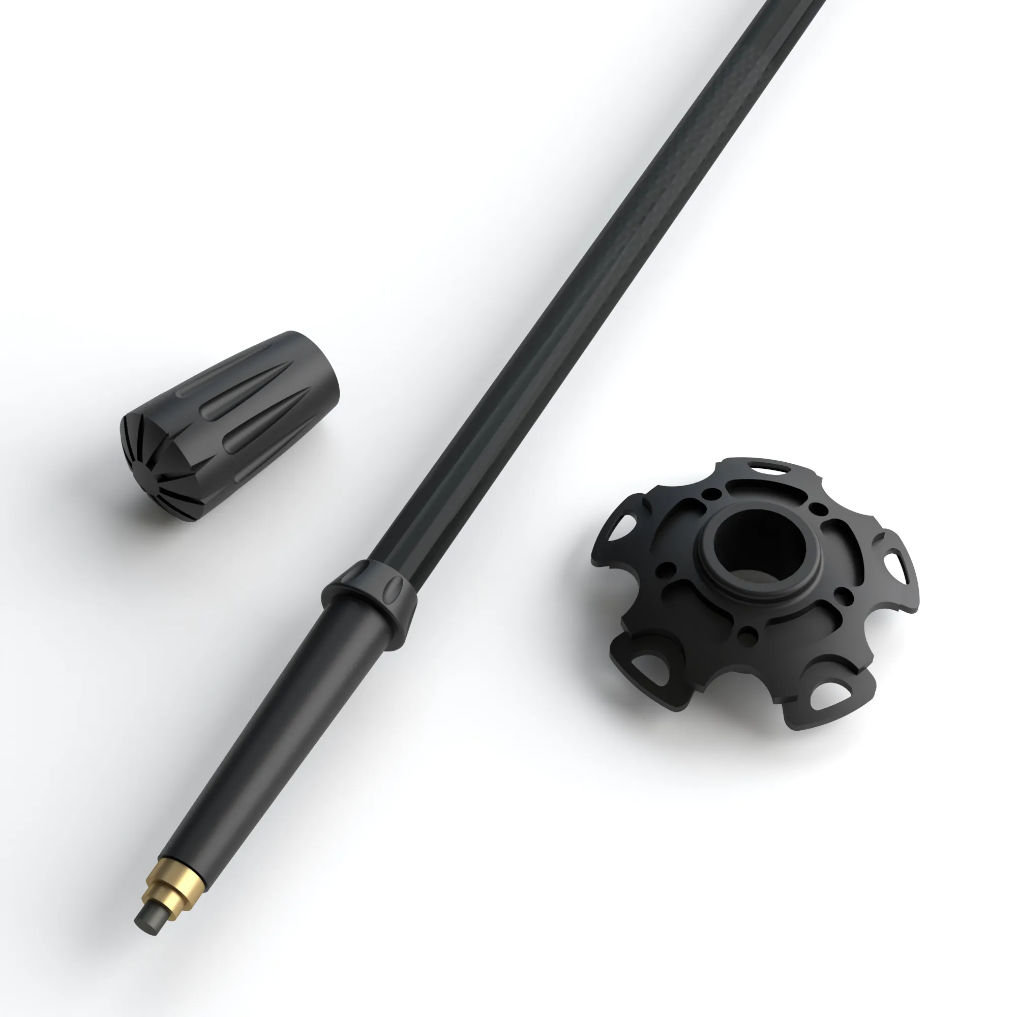 Silva Trekking Poles - Carbon (adjustable)