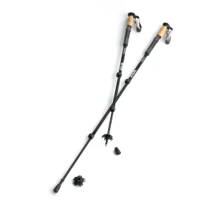 Silva Trekking Poles - Carbon (adjustable)