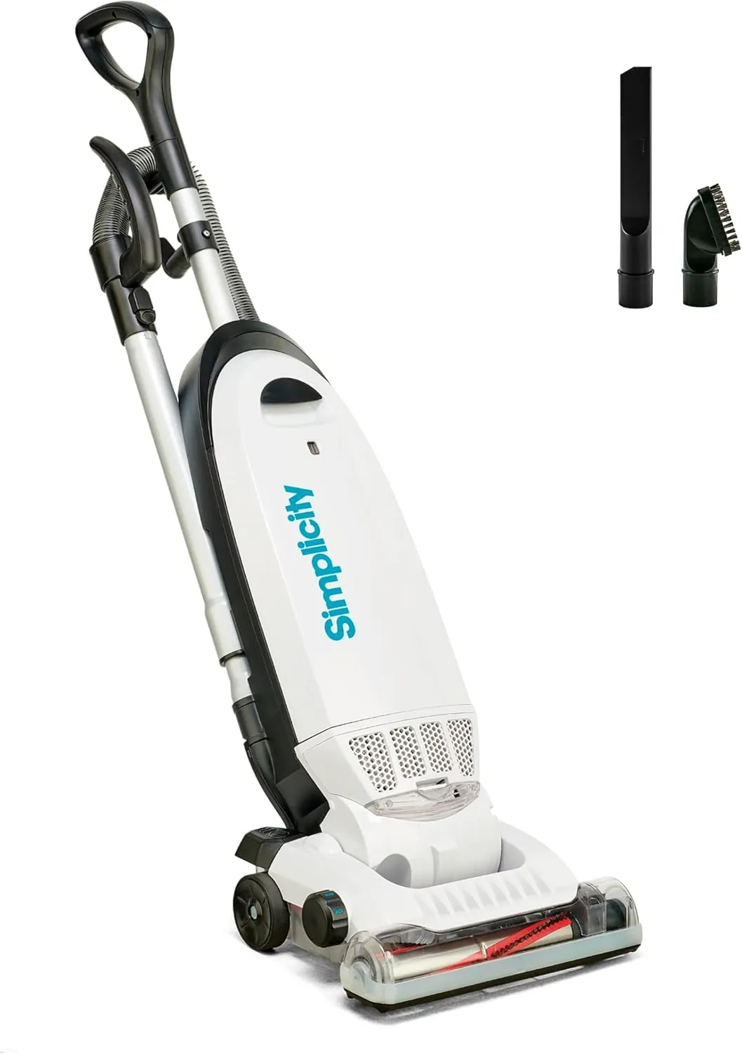 Simplicity Vacuums Allergy Bagged Vacuum Cleaners for Home, Carpet, Rugs, and Hardwood, Multi Surface Upright Vacuum Cleaner with Certified HEPA Vacuum, Pet Vacuum, S20EZM