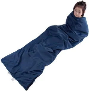 Single Sleeping Bag Liner Envelope Ultralight Portable Cotton Sleeping Bag Liner for Outdoor Camping