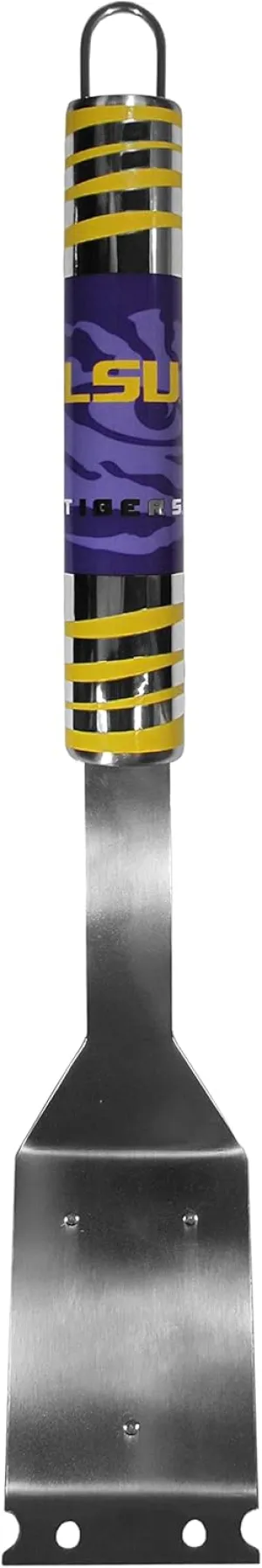 Siskiyou Sports NCAA LSU Tigers Grill Brush w/Scraper, One Size
