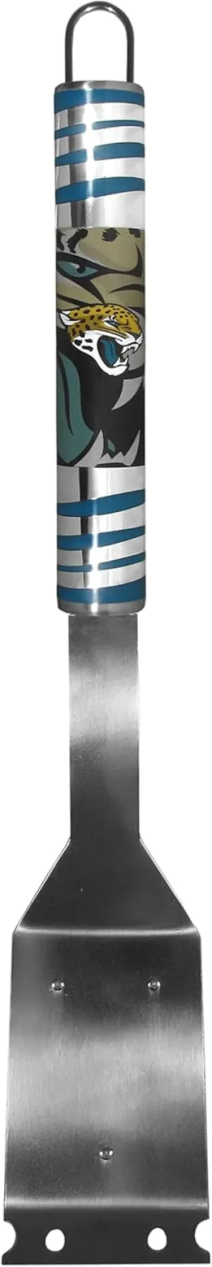 Siskiyou Sports NFL Jacksonville Jaguars Grill Brush w/Scraper, One Size