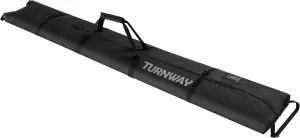 Ski Bag | Store & Transport Skis Up to 215 cm, Poles & Extras | Waterproof - for Men, Women and Youth