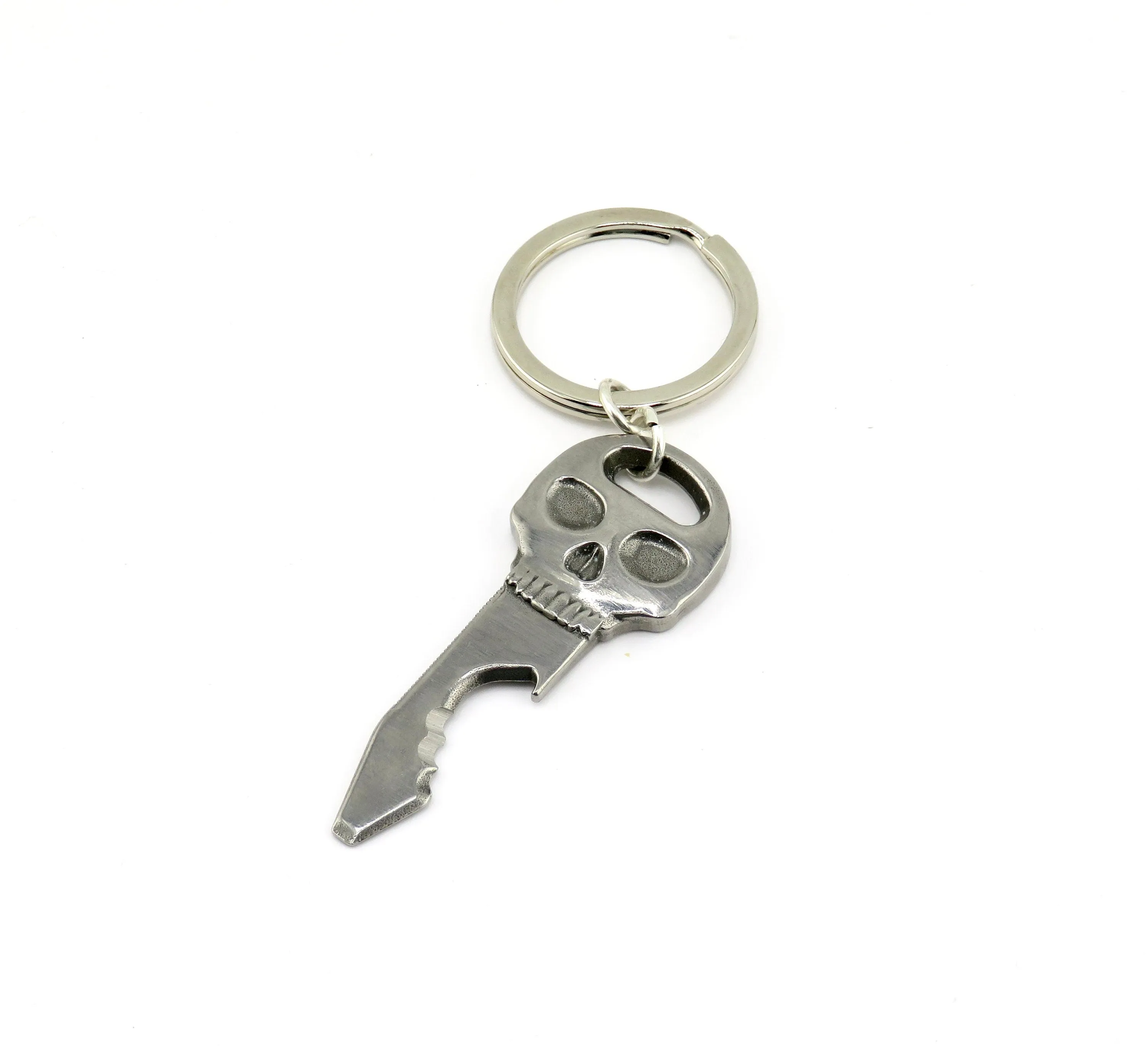 Skull Key Bottle Opener Keyring