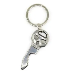 Skull Key Bottle Opener Keyring