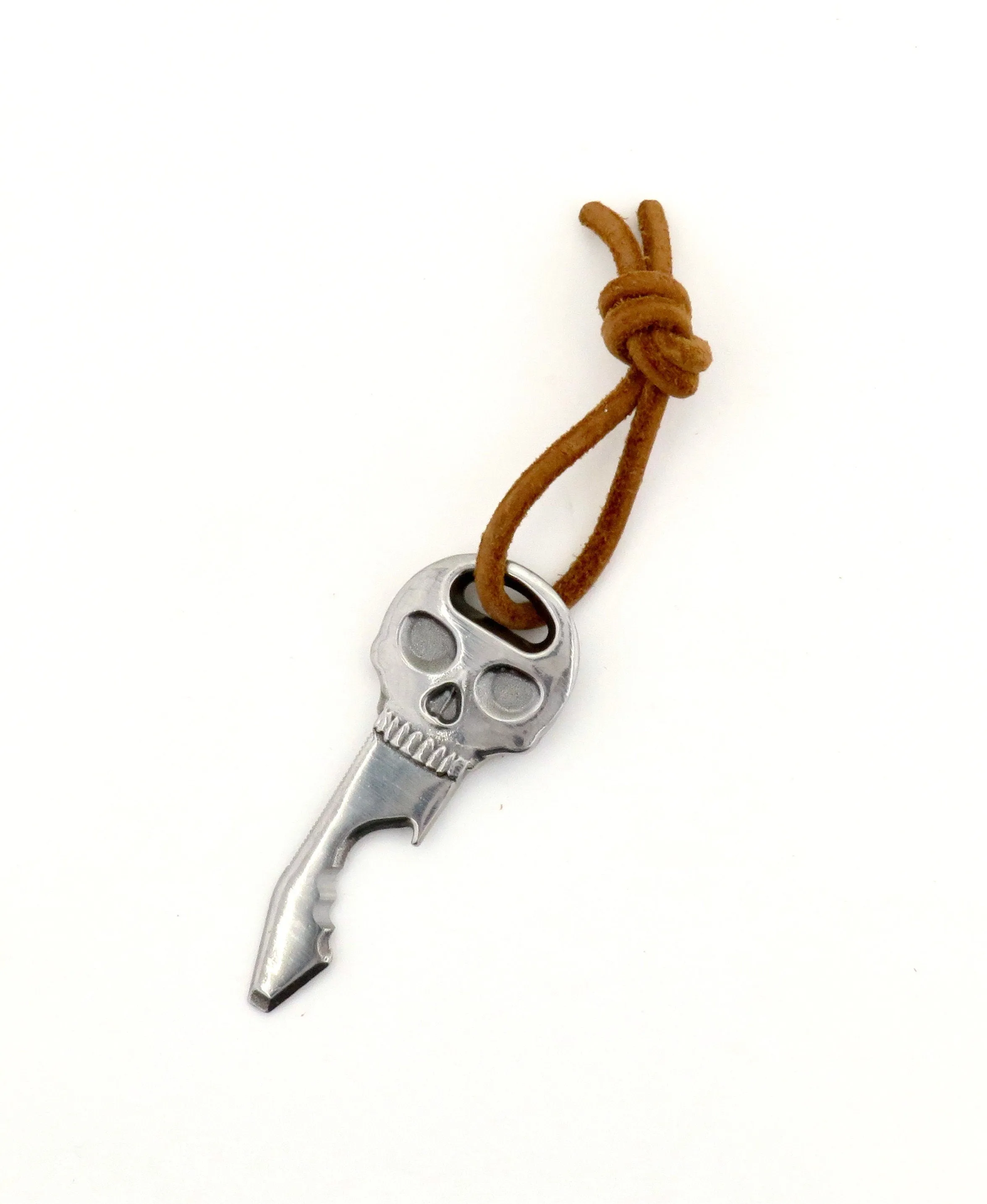 Skull Key Bottle Opener Keyring
