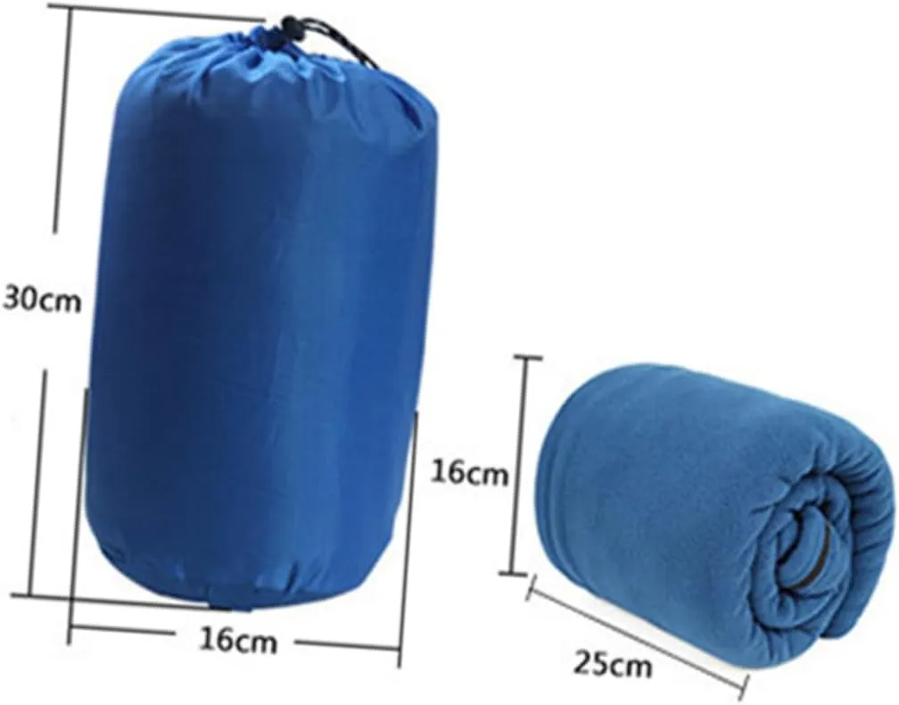 Sleep Sack Sleeping Bags for Adults Fleece Sleeping Bag Camping Sleeping Bag Cool Weather Sleeping Bag