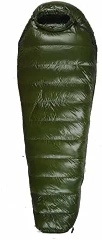 Sleeping Bag 3-4 Season for Camping, Hiking, Outdoors Lightweight & Warm Outdoor Sleeping Bag Ideal for Music Festivals,Hiking, and Backpacking