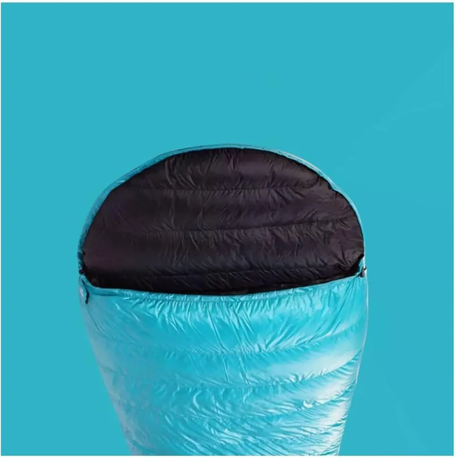 Sleeping Bag 400G/700G/1000G Envelop Outdoor Camping Can Be Spliced Goose Down Sleeping Bag 3 Season Warm Sleeping Gear