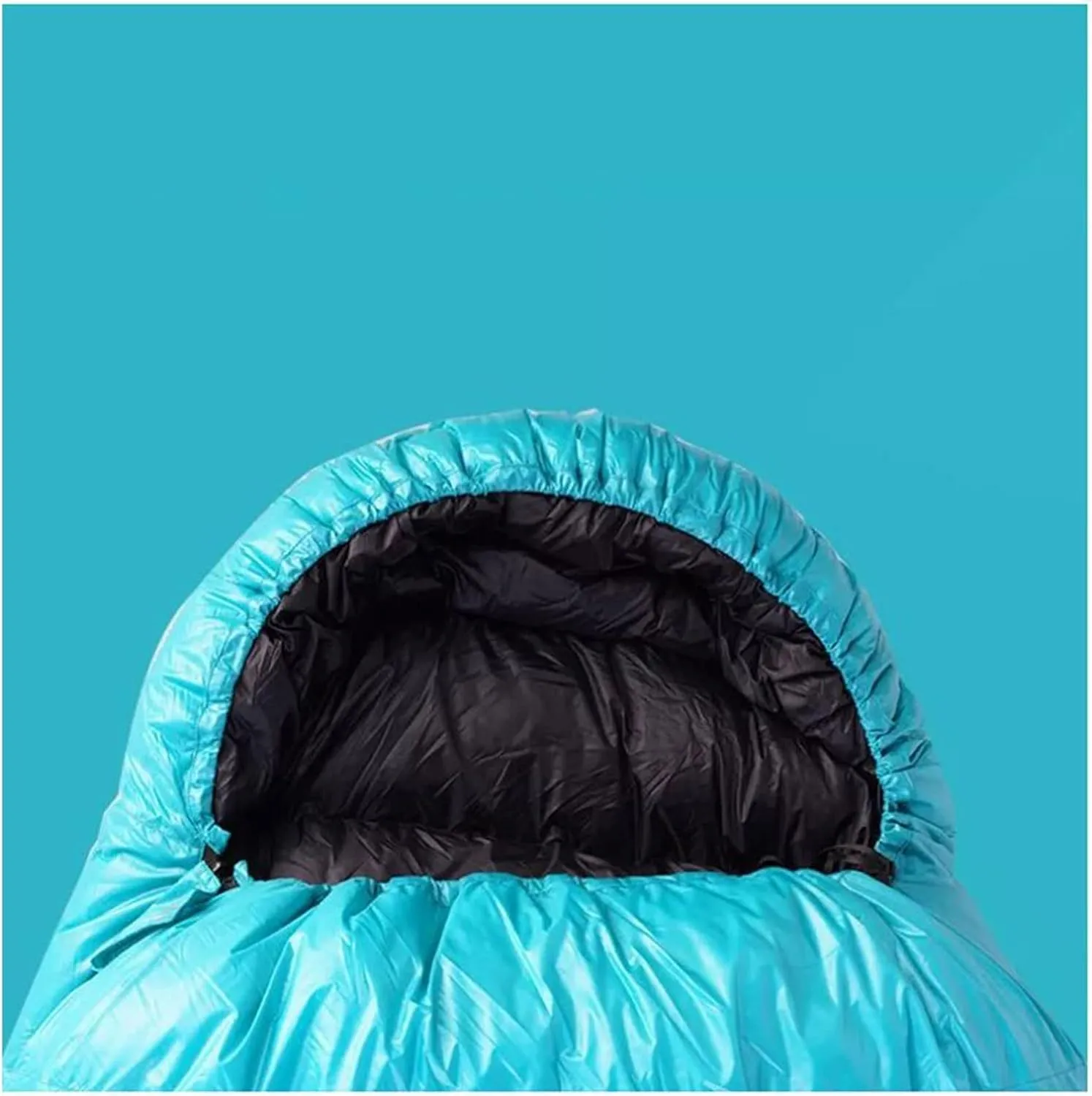 Sleeping Bag 400G/700G/1000G Envelop Outdoor Camping Can Be Spliced Goose Down Sleeping Bag 3 Season Warm Sleeping Gear