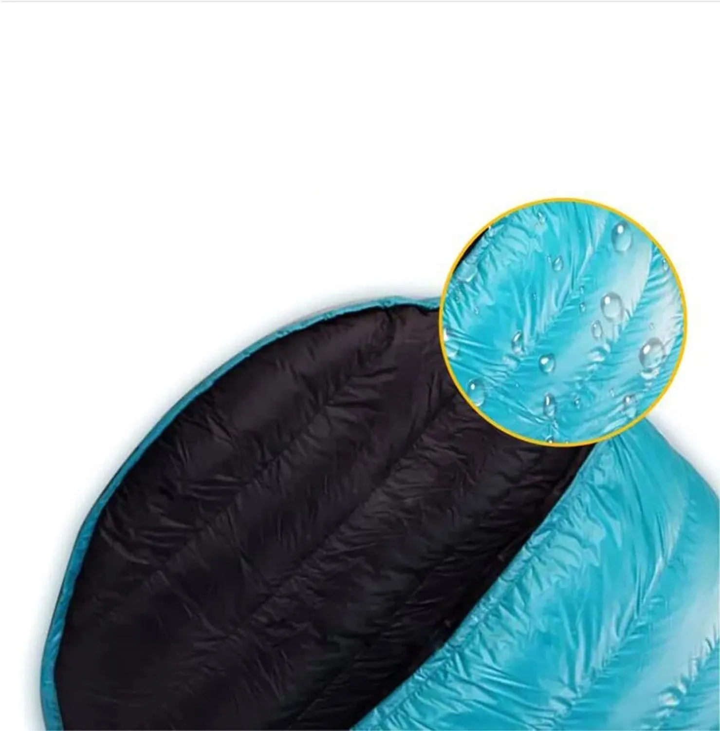 Sleeping Bag 400G/700G/1000G Envelop Outdoor Camping Can Be Spliced Goose Down Sleeping Bag 3 Season Warm Sleeping Gear