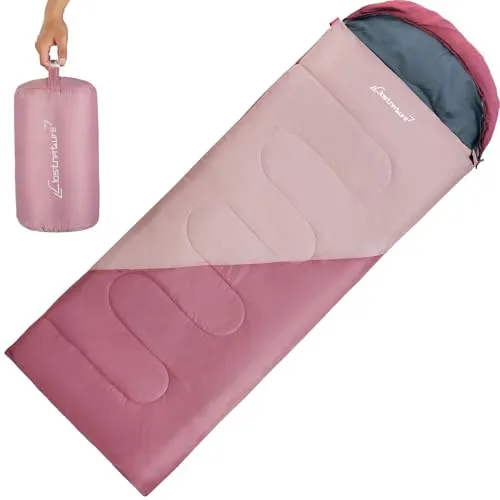 Sleeping Bag for Adults & Kids - Lightweight Camping Sleeping Bag