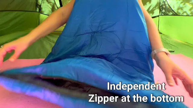 Sleeping Bag for Adults & Kids - Lightweight Camping Sleeping Bag