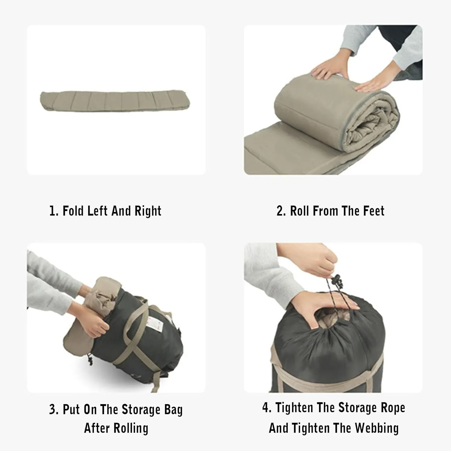 Sleeping Bag for Adults and Kids Ultralight Sleeping Bag 4 Season–ightweight Warm and Machine Washable, for Camping Traveling and Outdoor Activities