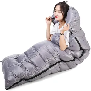 Sleeping Bag for Adults Boys and Girls,Washed Cotton Liner,Backpacking Hiking Camping,Warm and Cold Weather 3 Seasons,Ultralight Portable,Waterproof,Indoor and Outdoor Comfortable
