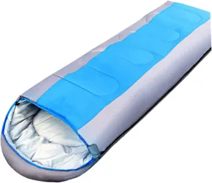 Sleeping Bag for Adults Insulated Outdoor Sleeping Bag Lightweight Waterproof Comfortable for Camping Hiking