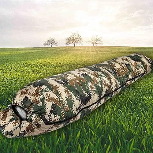 Sleeping Bag for Adults Lightweight Warm and Washable 3 Season Backpacking Sleeping Bag for Hiking Traveling & Outdoor Activities