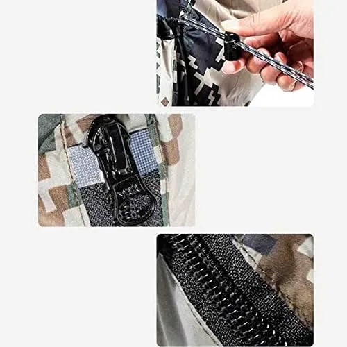 Sleeping Bag for Adults Lightweight Warm and Washable 3 Season Backpacking Sleeping Bag for Hiking Traveling & Outdoor Activities