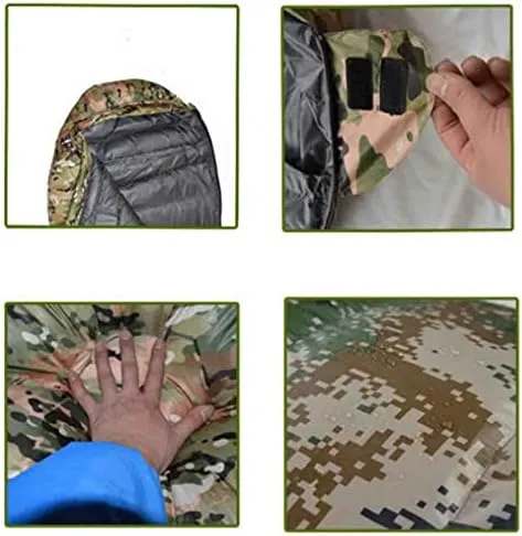 Sleeping Bag for Adults Lightweight Warm and Washable 3 Season Backpacking Sleeping Bag for Hiking Traveling & Outdoor Activities