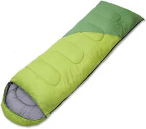 Sleeping Bag for Adults, Waterproof Camping Sleeping Bags, Lightweight 3 Seasons Backpacking Sleeping Bag with Carry Bag Great for Backpacking Hiking Indoor Outdoor Use