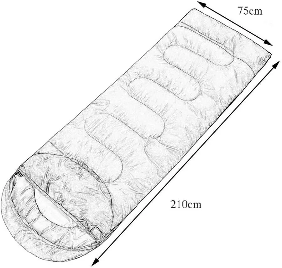 Sleeping Bag, Light Weight Sleep Bags for Kids Adults Women, for Backpacking,Hiking,Camping